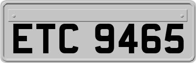 ETC9465