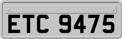 ETC9475