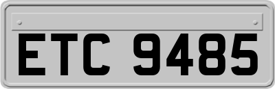 ETC9485