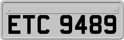 ETC9489