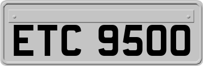 ETC9500