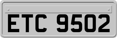 ETC9502