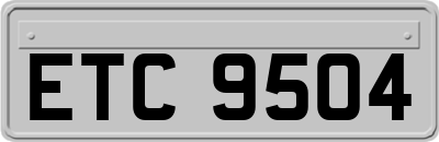 ETC9504
