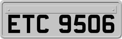 ETC9506