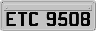 ETC9508