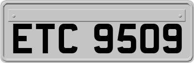 ETC9509