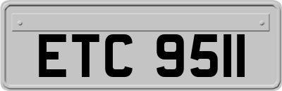 ETC9511
