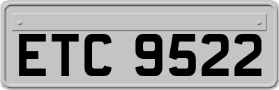 ETC9522