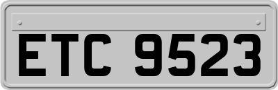 ETC9523