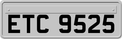 ETC9525