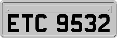 ETC9532