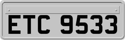ETC9533