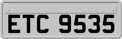 ETC9535
