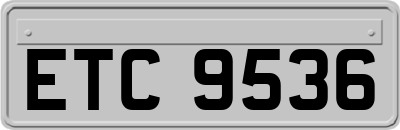 ETC9536