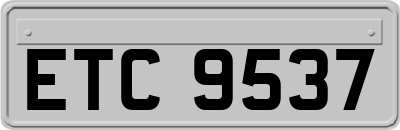 ETC9537