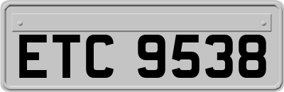 ETC9538