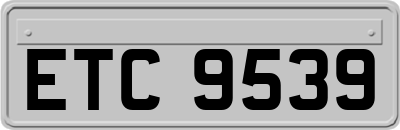 ETC9539