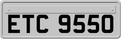 ETC9550
