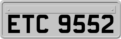 ETC9552