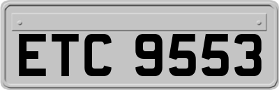 ETC9553