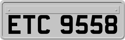 ETC9558