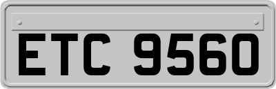 ETC9560