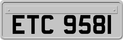 ETC9581