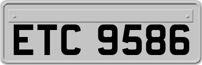 ETC9586