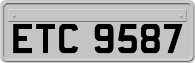 ETC9587