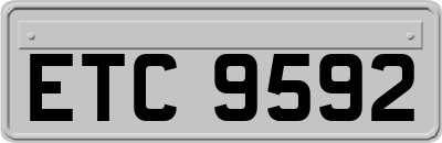 ETC9592