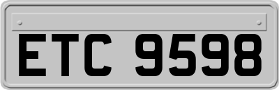 ETC9598