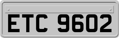 ETC9602