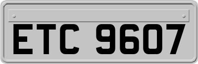 ETC9607
