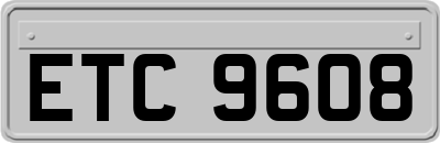 ETC9608