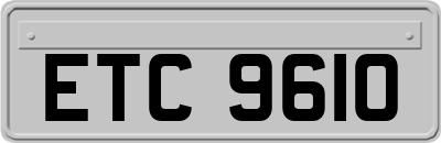ETC9610