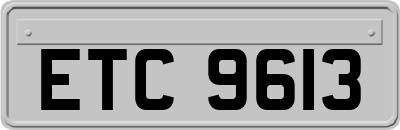 ETC9613