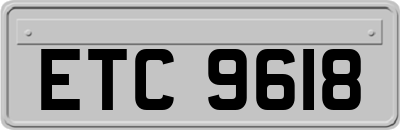ETC9618