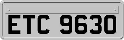 ETC9630