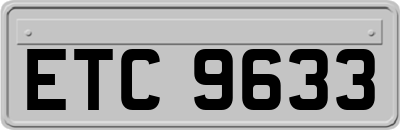 ETC9633