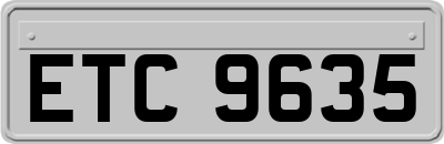ETC9635