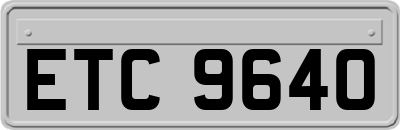 ETC9640
