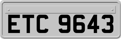 ETC9643