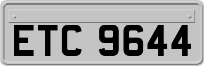 ETC9644