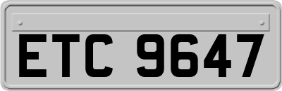 ETC9647