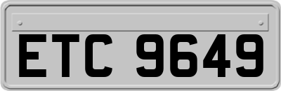 ETC9649