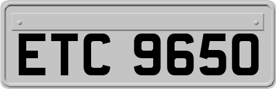 ETC9650