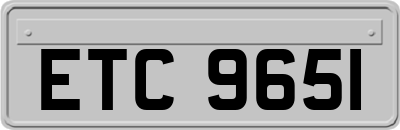 ETC9651