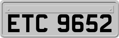 ETC9652