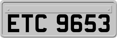 ETC9653