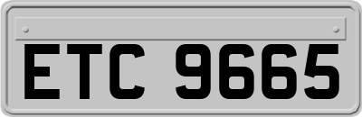 ETC9665
